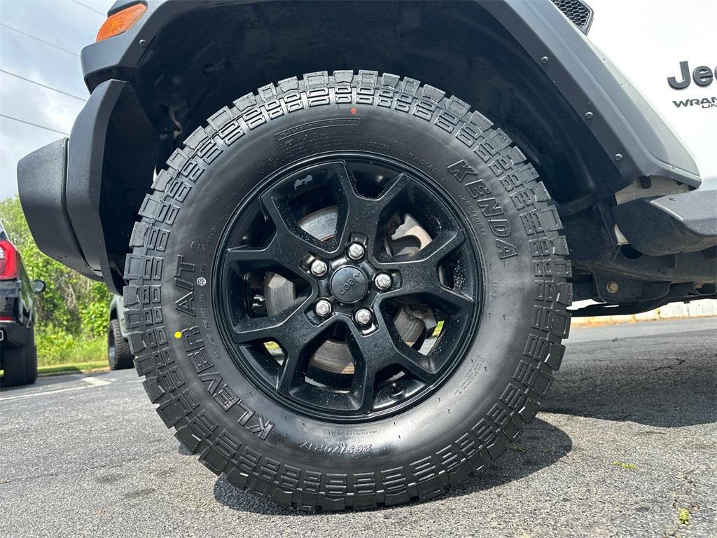 used 2020 Jeep Wrangler Unlimited car, priced at $27,652