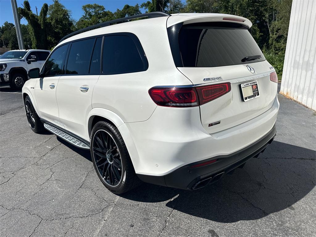 used 2021 Mercedes-Benz AMG GLS 63 car, priced at $66,892