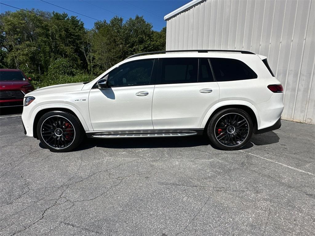 used 2021 Mercedes-Benz AMG GLS 63 car, priced at $66,892