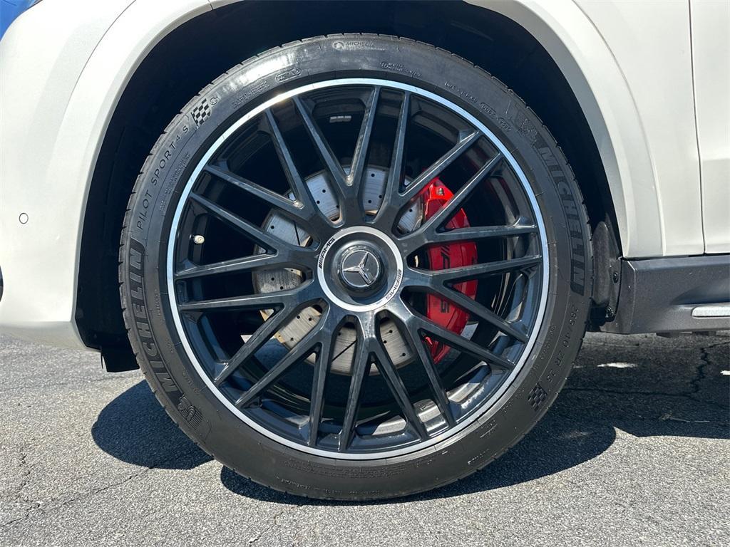 used 2021 Mercedes-Benz AMG GLS 63 car, priced at $66,892