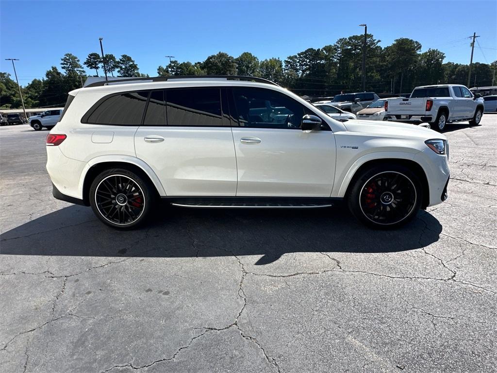used 2021 Mercedes-Benz AMG GLS 63 car, priced at $66,892