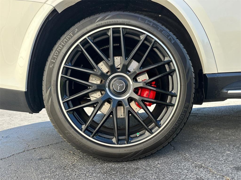 used 2021 Mercedes-Benz AMG GLS 63 car, priced at $66,892