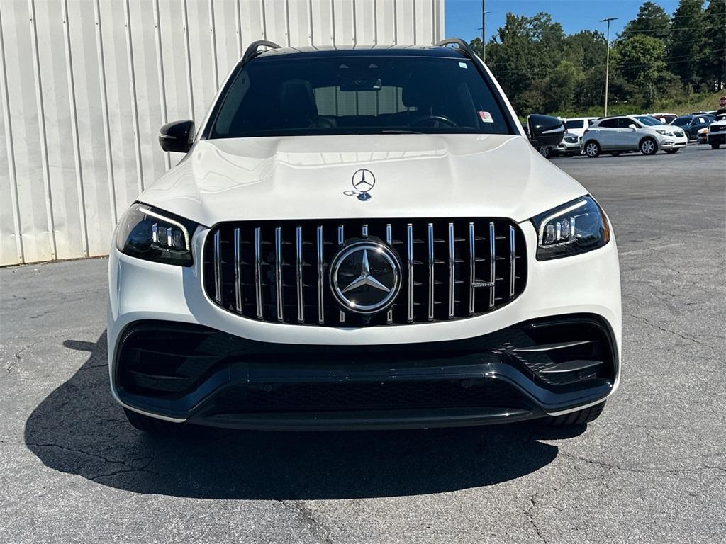 used 2021 Mercedes-Benz AMG GLS 63 car, priced at $66,892