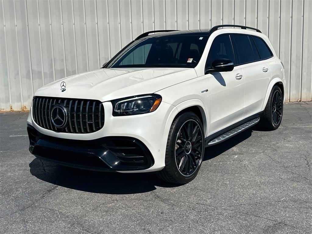 used 2021 Mercedes-Benz AMG GLS 63 car, priced at $66,892
