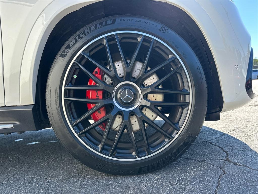 used 2021 Mercedes-Benz AMG GLS 63 car, priced at $66,892