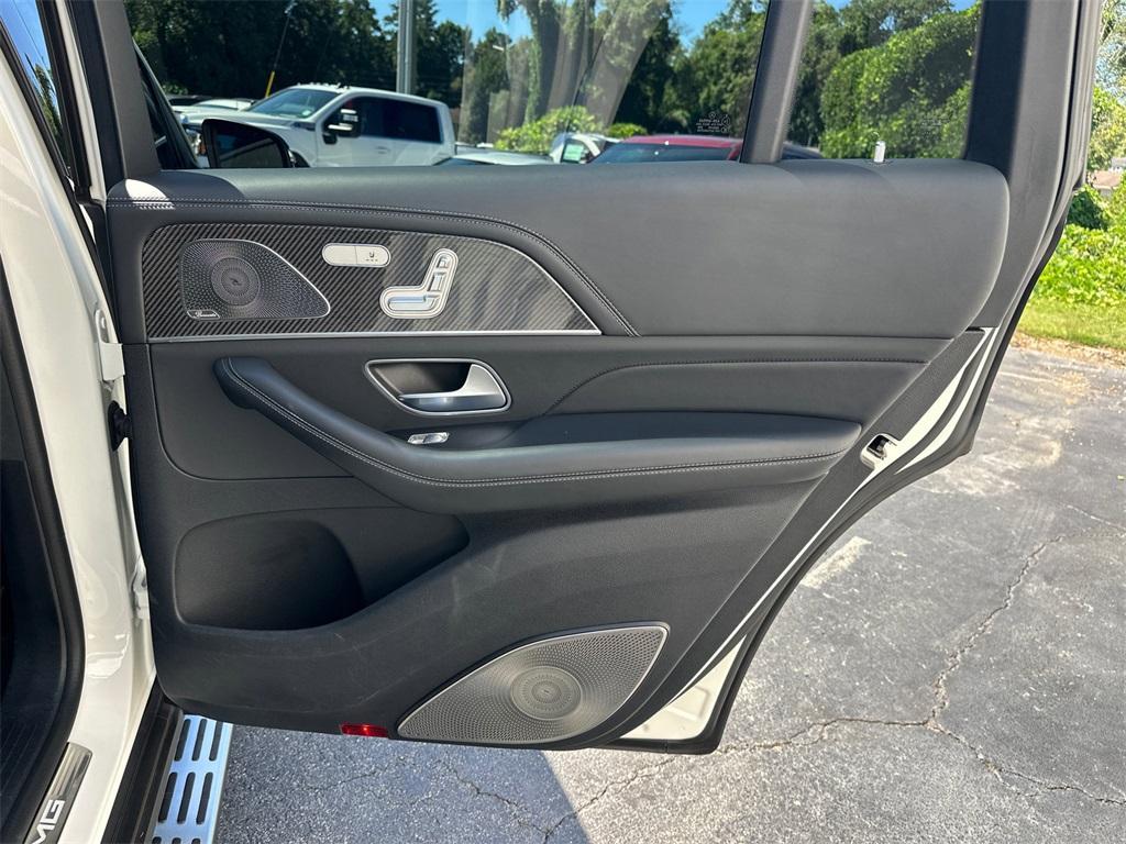 used 2021 Mercedes-Benz AMG GLS 63 car, priced at $66,892