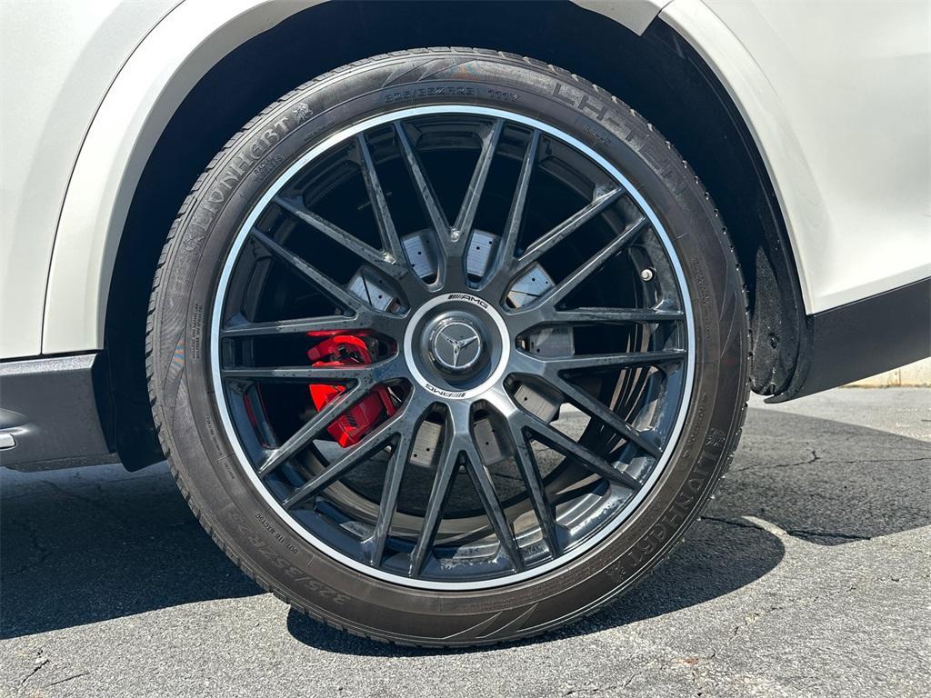 used 2021 Mercedes-Benz AMG GLS 63 car, priced at $66,892