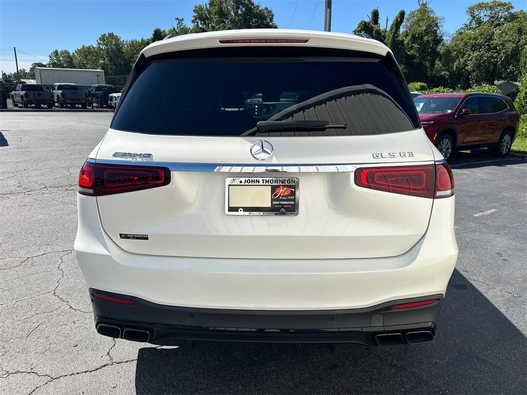 used 2021 Mercedes-Benz AMG GLS 63 car, priced at $66,892