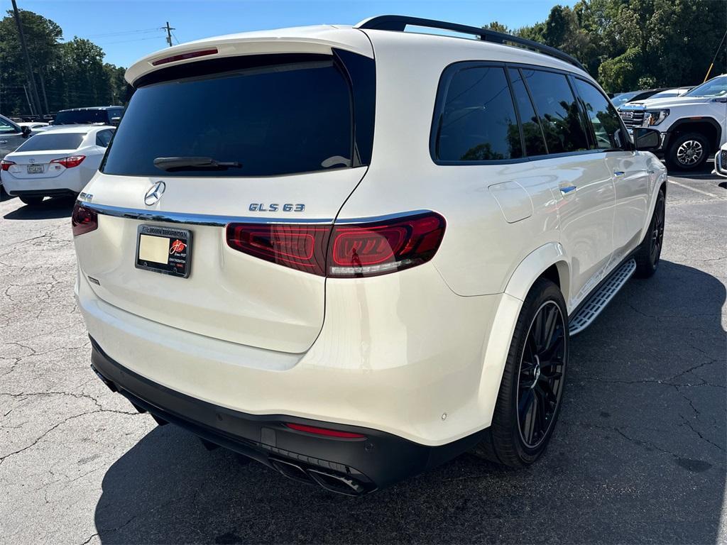 used 2021 Mercedes-Benz AMG GLS 63 car, priced at $66,892