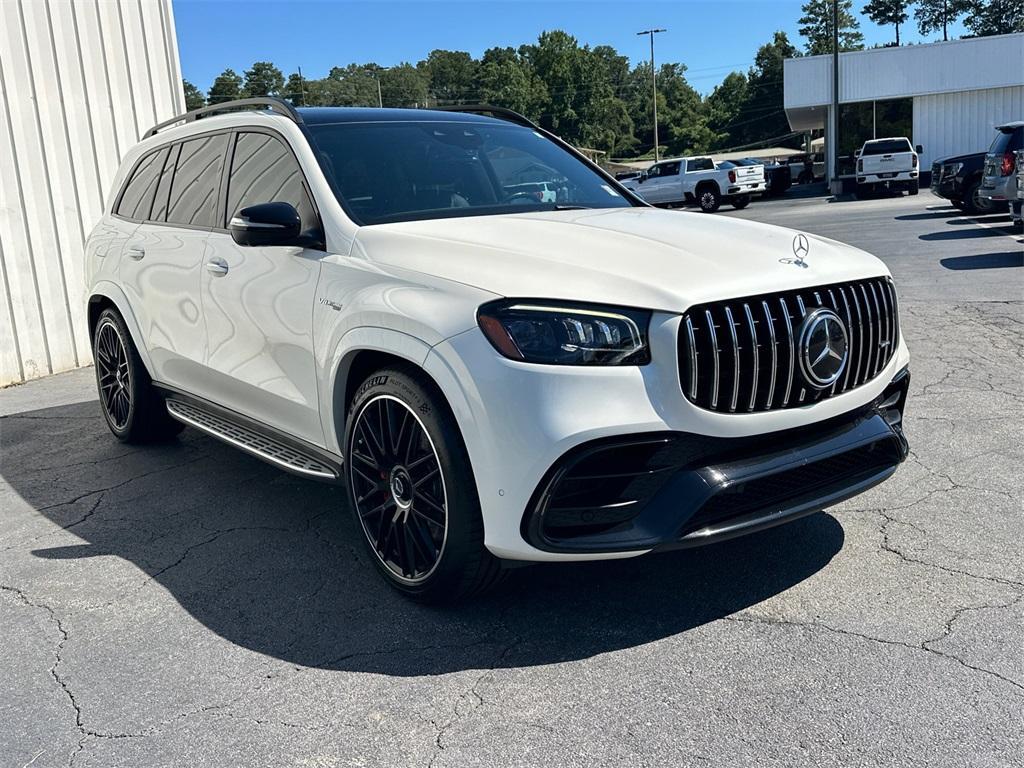 used 2021 Mercedes-Benz AMG GLS 63 car, priced at $66,892
