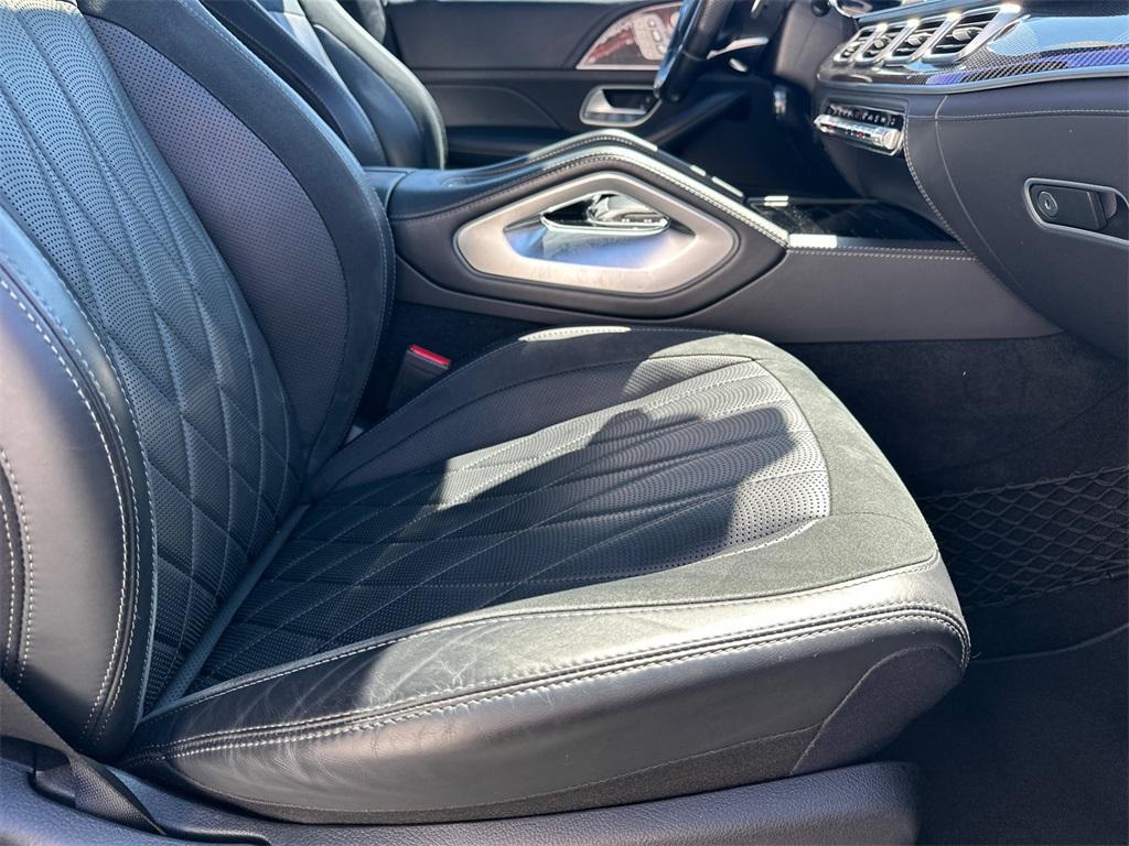 used 2021 Mercedes-Benz AMG GLS 63 car, priced at $66,892
