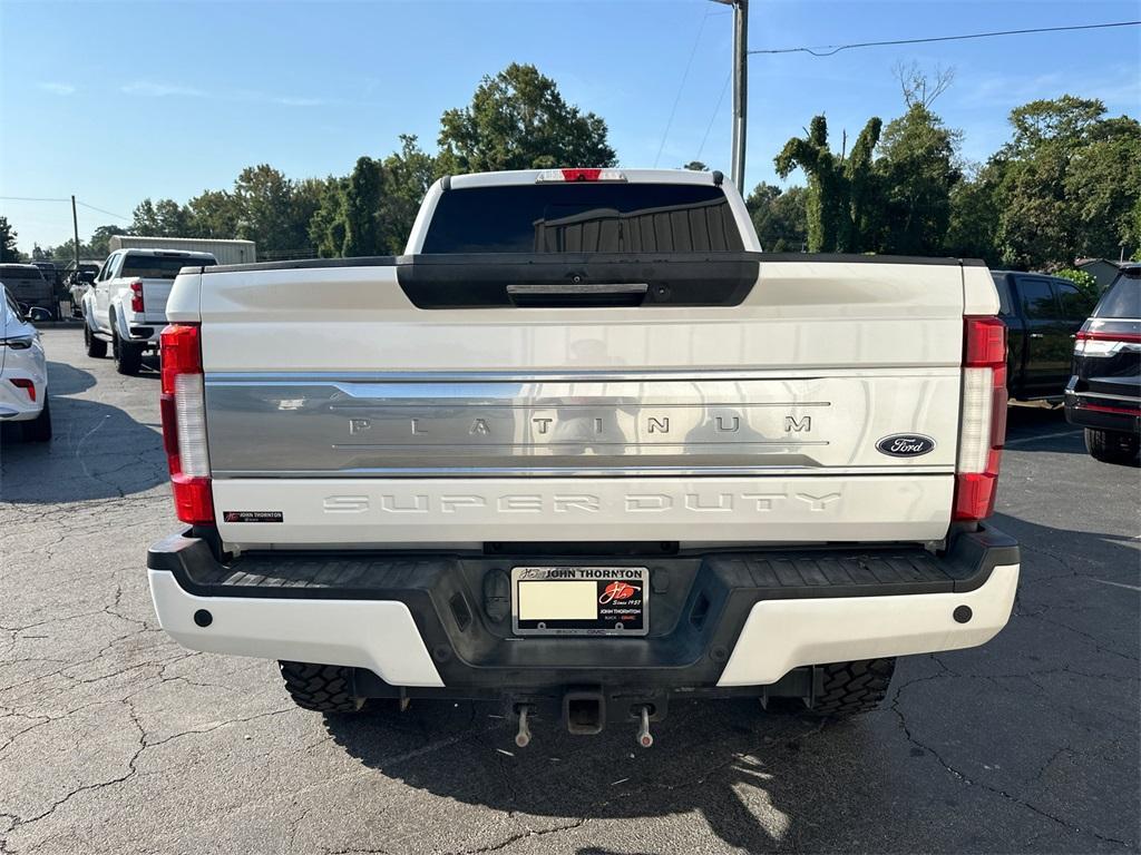 used 2017 Ford F-250 car, priced at $36,295