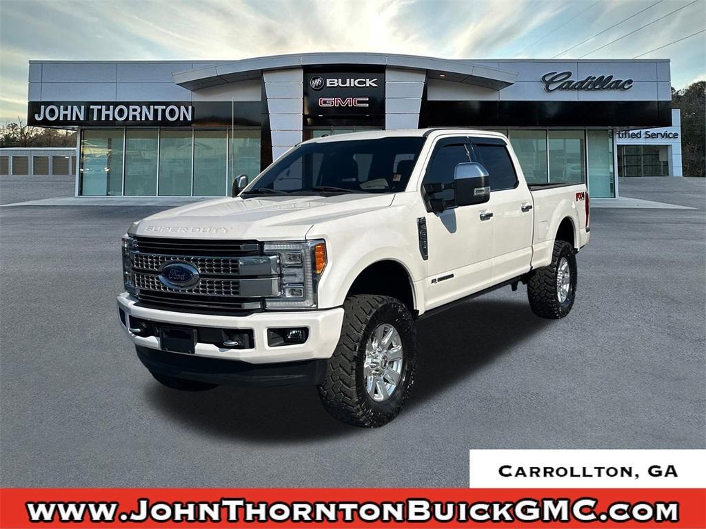 used 2017 Ford F-250 car, priced at $36,295