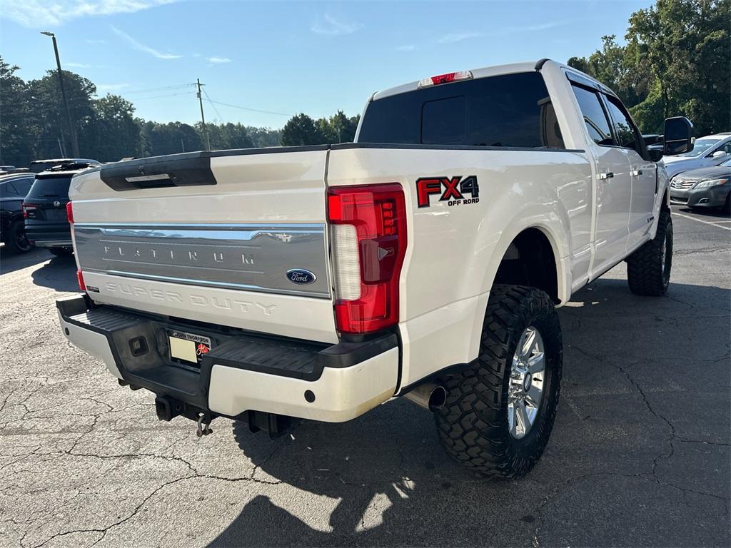 used 2017 Ford F-250 car, priced at $36,295