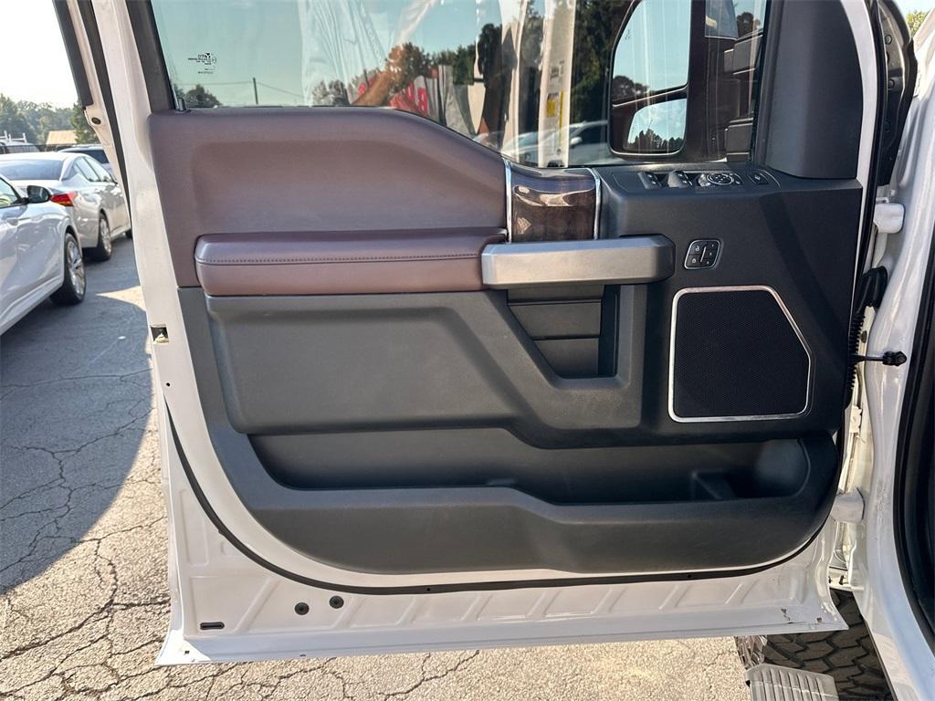 used 2017 Ford F-250 car, priced at $36,295
