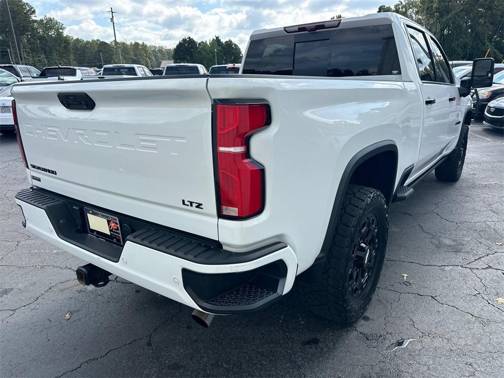 used 2024 Chevrolet Silverado 2500 car, priced at $58,781