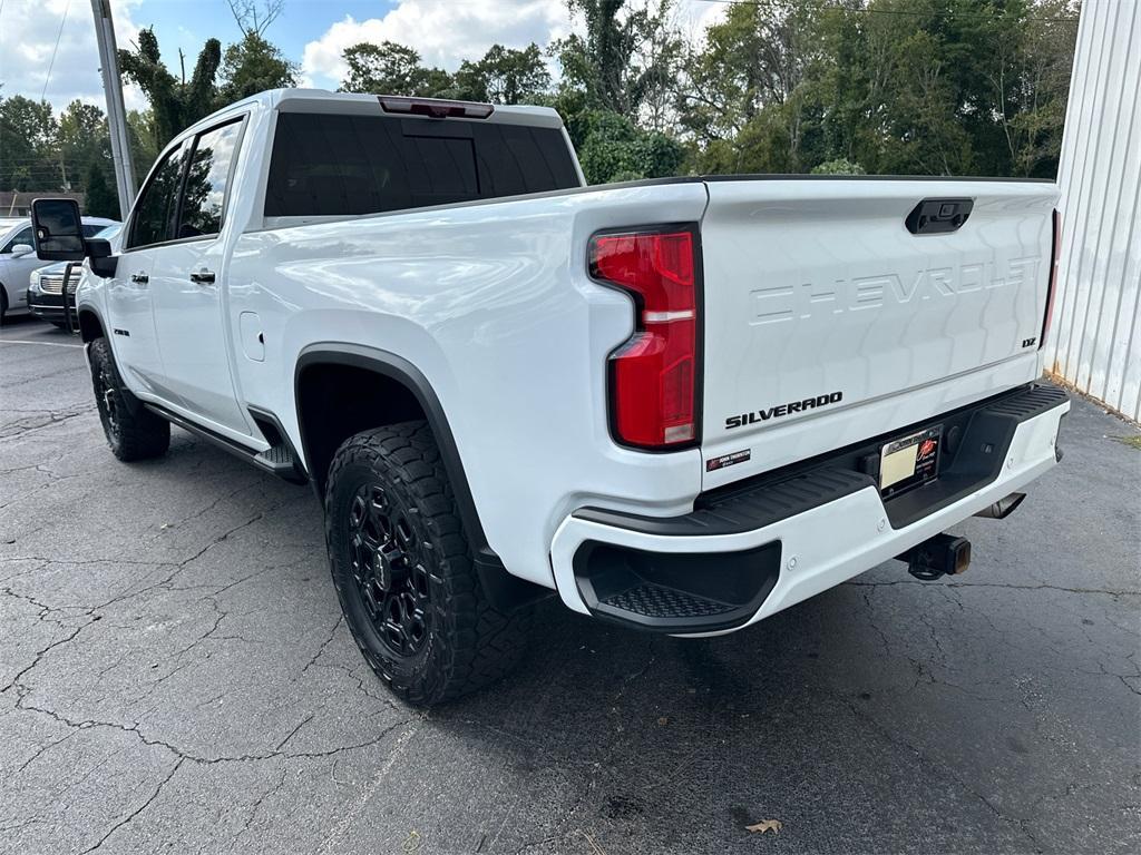 used 2024 Chevrolet Silverado 2500 car, priced at $58,781