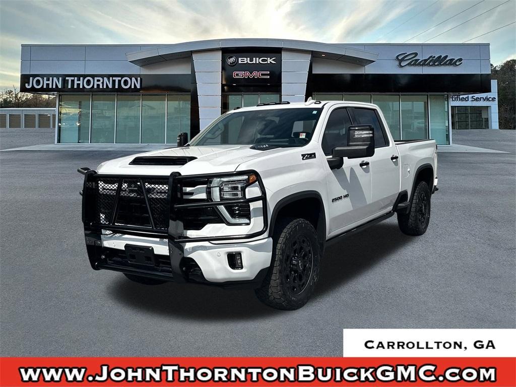 used 2024 Chevrolet Silverado 2500 car, priced at $59,263