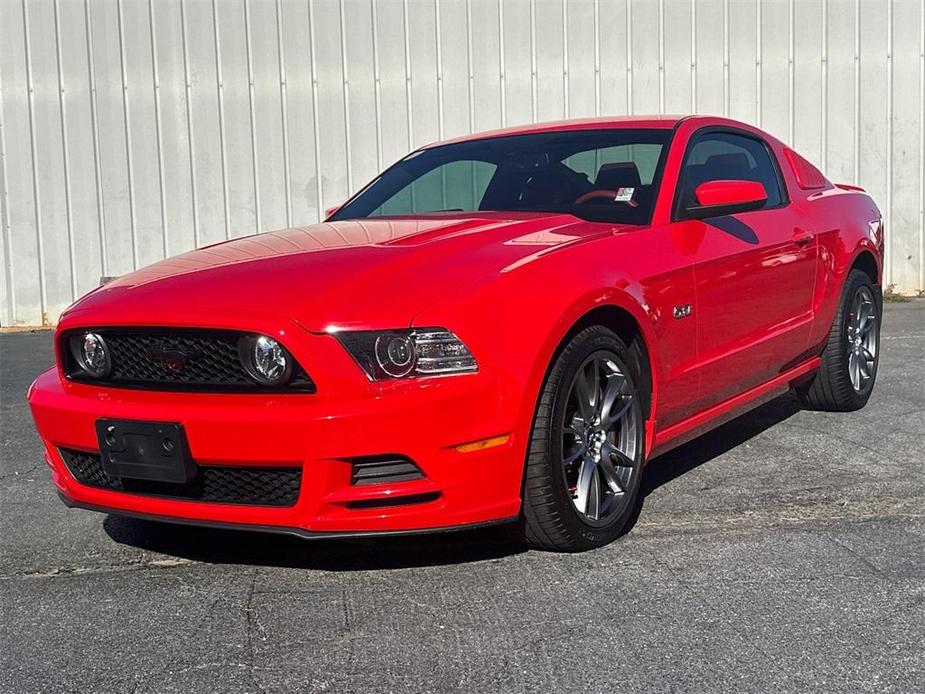 used 2014 Ford Mustang car, priced at $25,197