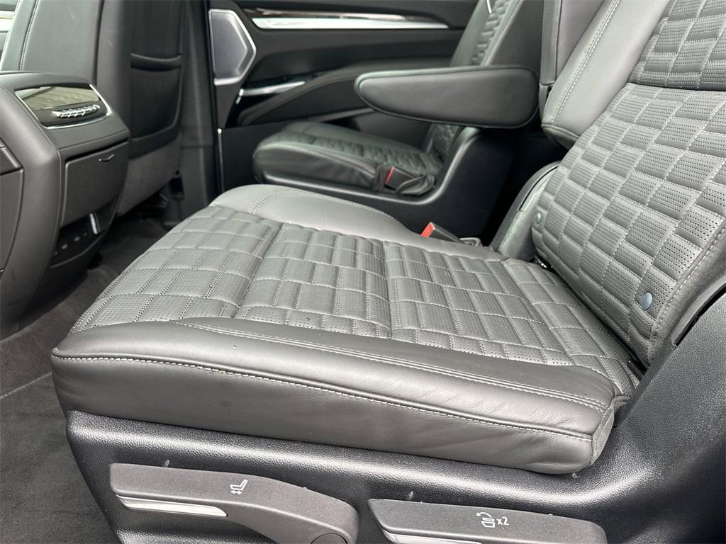 used 2025 Cadillac Escalade car, priced at $116,539