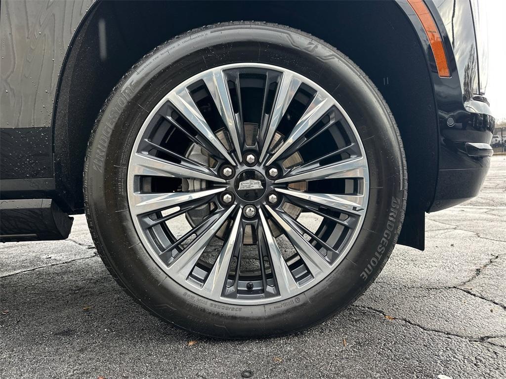 used 2025 Cadillac Escalade car, priced at $116,539