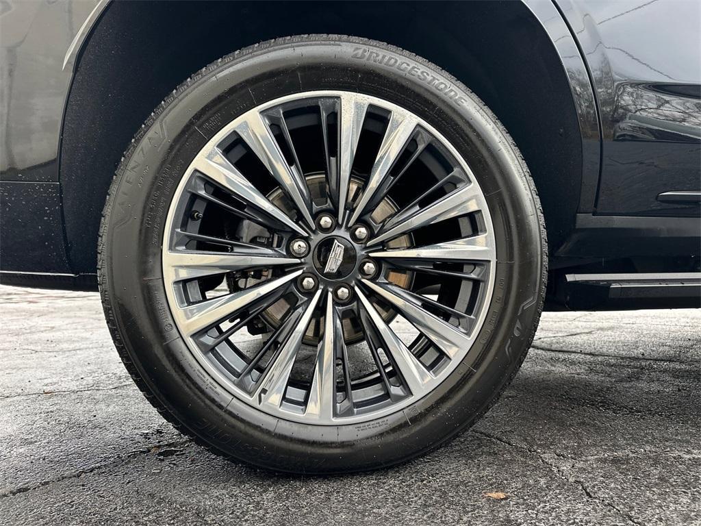 used 2025 Cadillac Escalade car, priced at $116,539