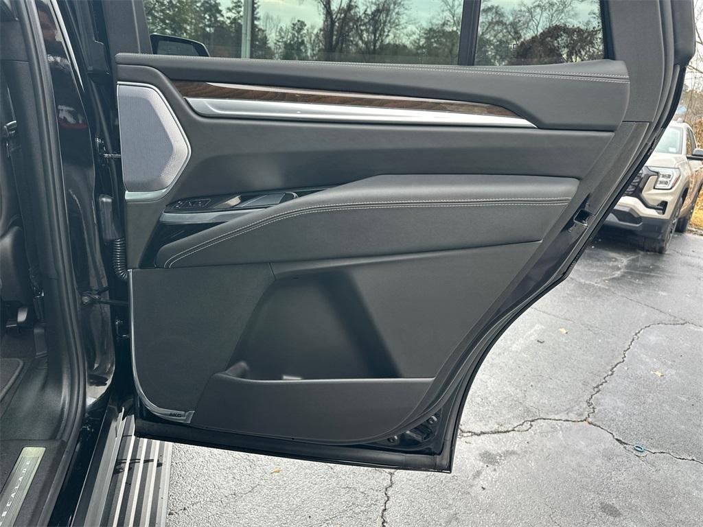 used 2025 Cadillac Escalade car, priced at $116,539