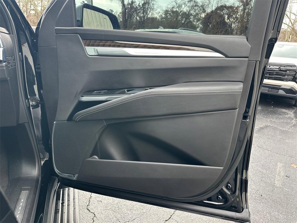 used 2025 Cadillac Escalade car, priced at $116,539