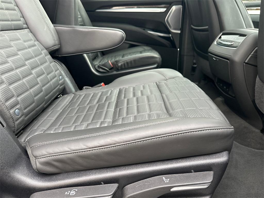 used 2025 Cadillac Escalade car, priced at $116,539