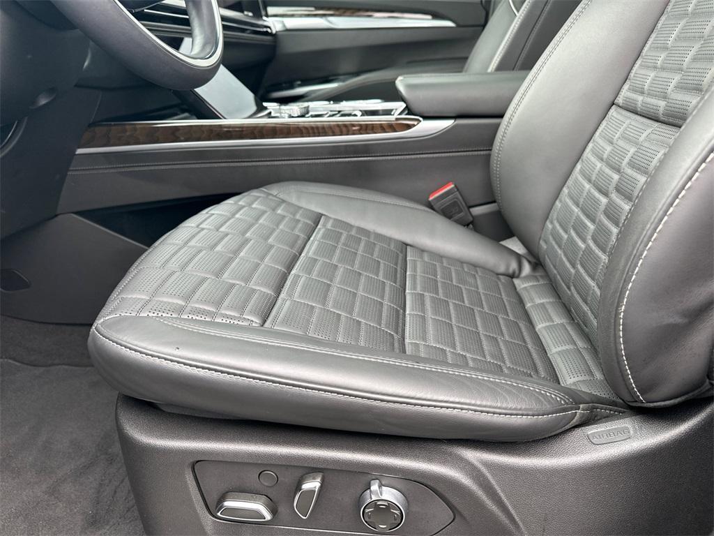 used 2025 Cadillac Escalade car, priced at $116,539