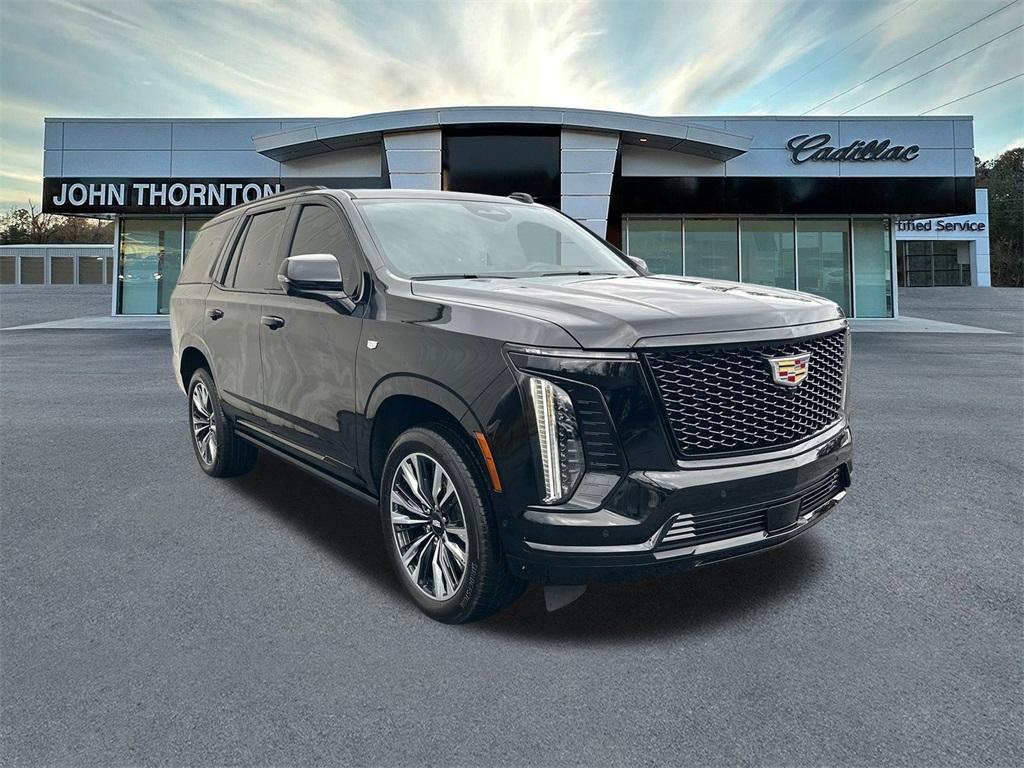 used 2025 Cadillac Escalade car, priced at $116,539
