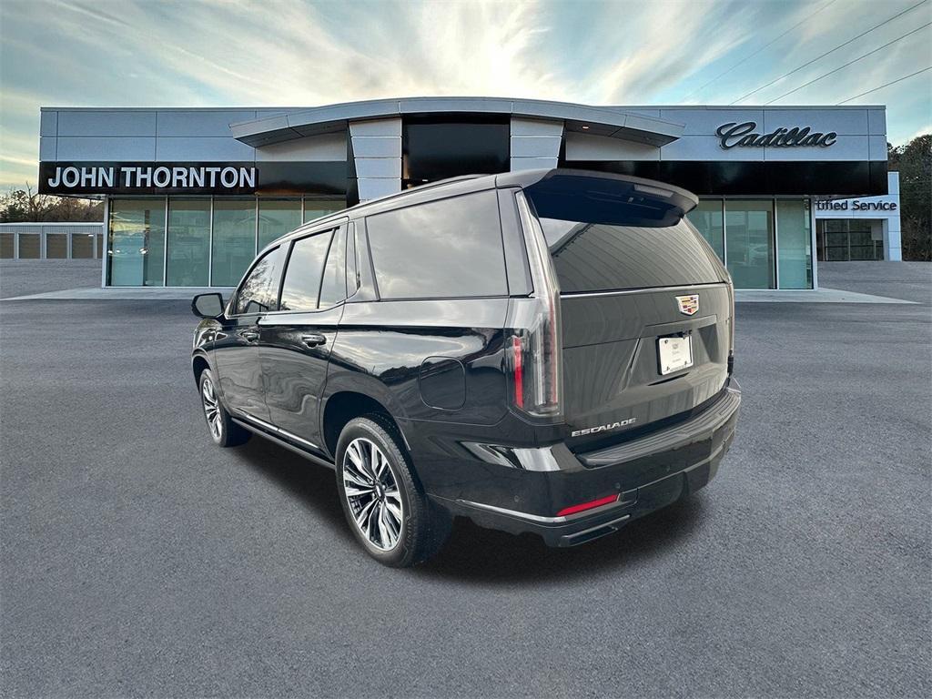 used 2025 Cadillac Escalade car, priced at $116,539