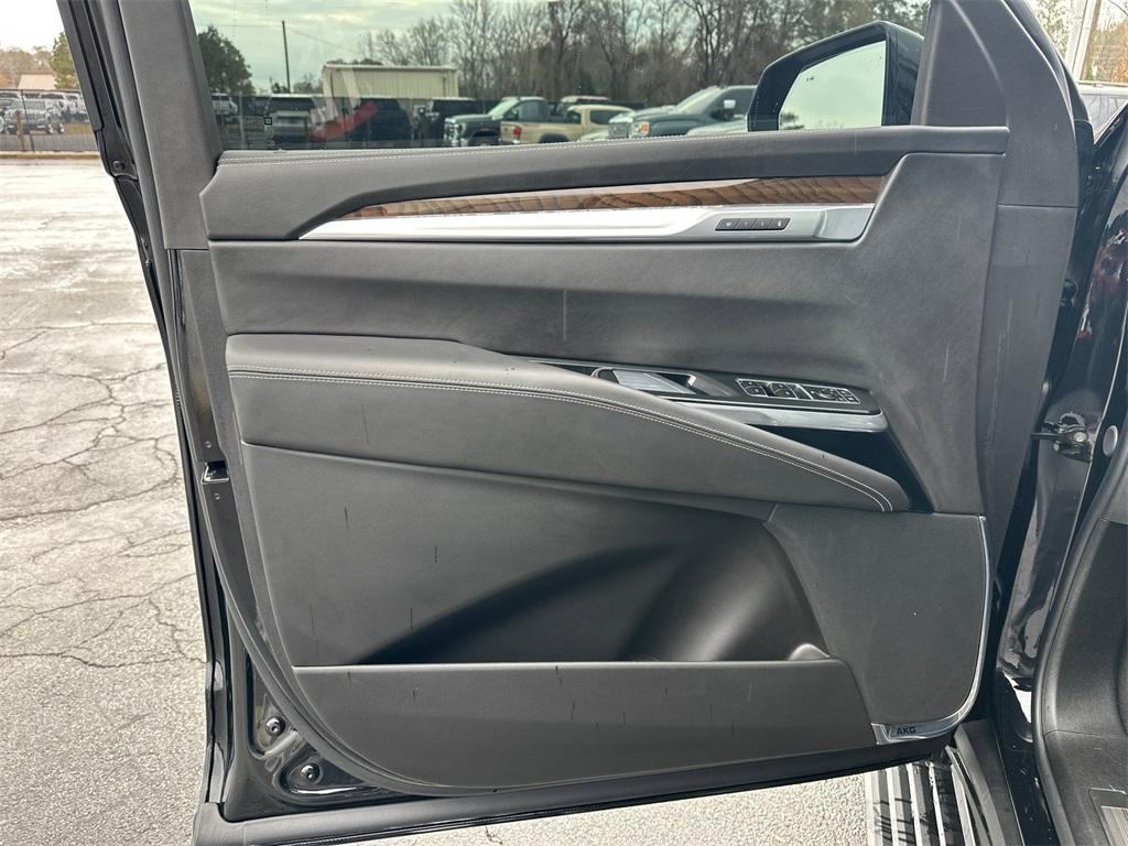 used 2025 Cadillac Escalade car, priced at $116,539