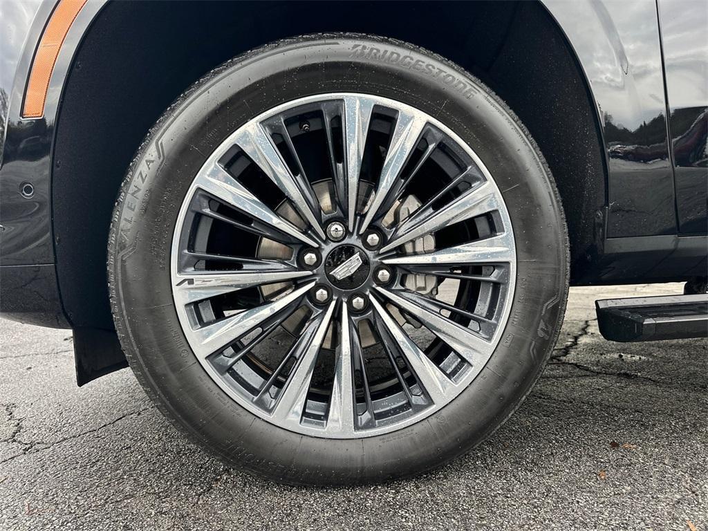 used 2025 Cadillac Escalade car, priced at $116,539