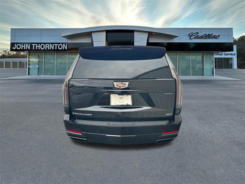 used 2025 Cadillac Escalade car, priced at $116,539