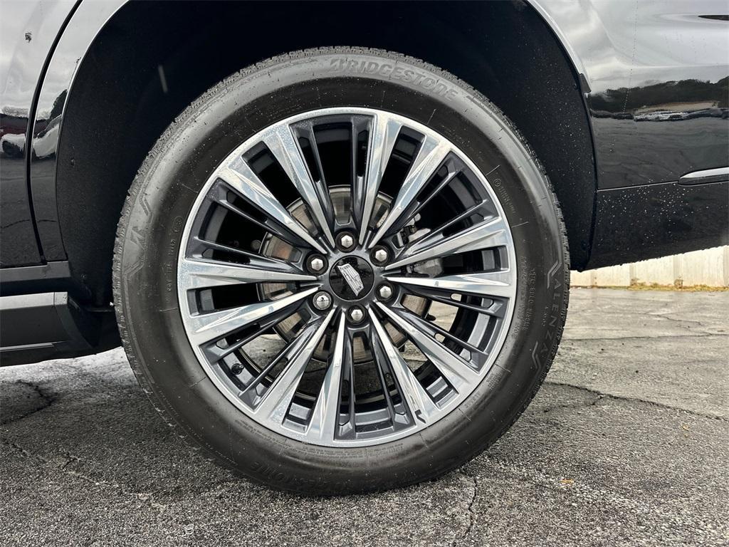 used 2025 Cadillac Escalade car, priced at $116,539