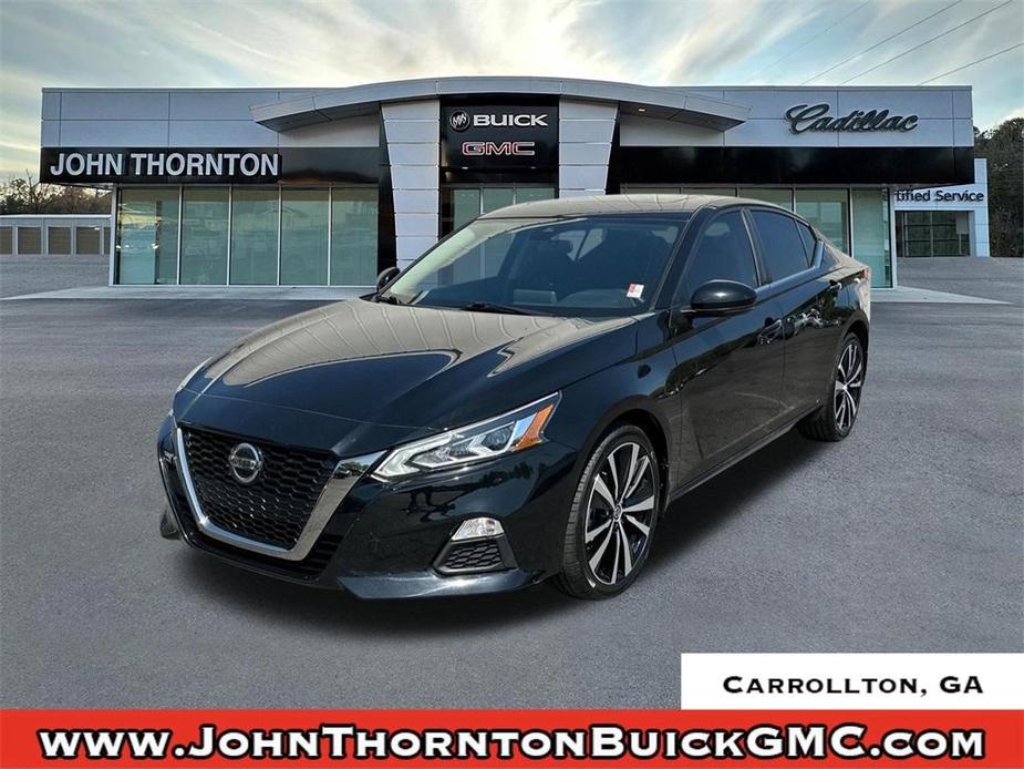 used 2021 Nissan Altima car, priced at $22,223