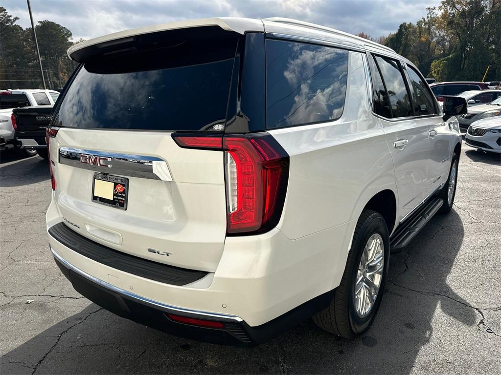 used 2024 GMC Yukon car, priced at $63,613