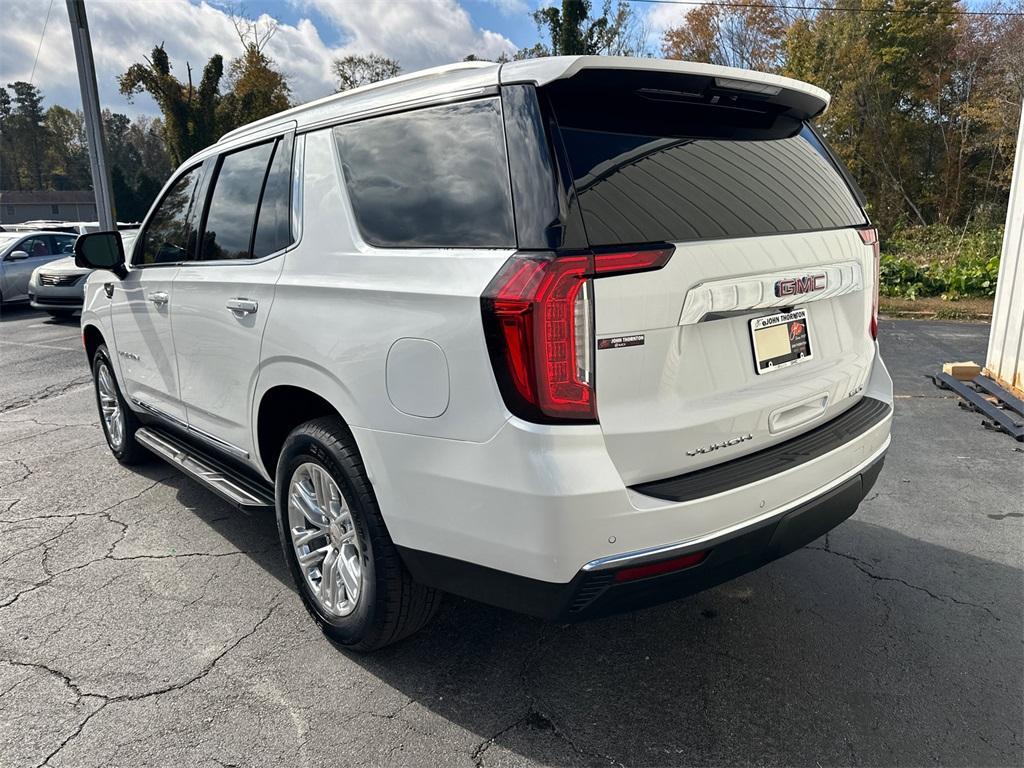 used 2024 GMC Yukon car, priced at $63,613