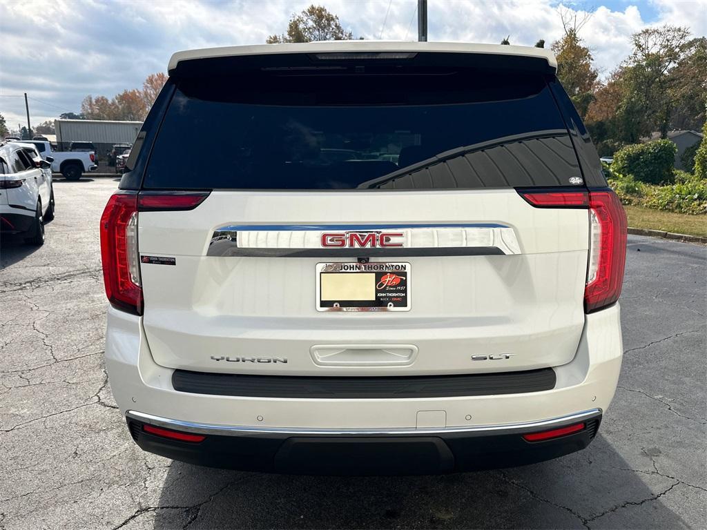 used 2024 GMC Yukon car, priced at $63,613