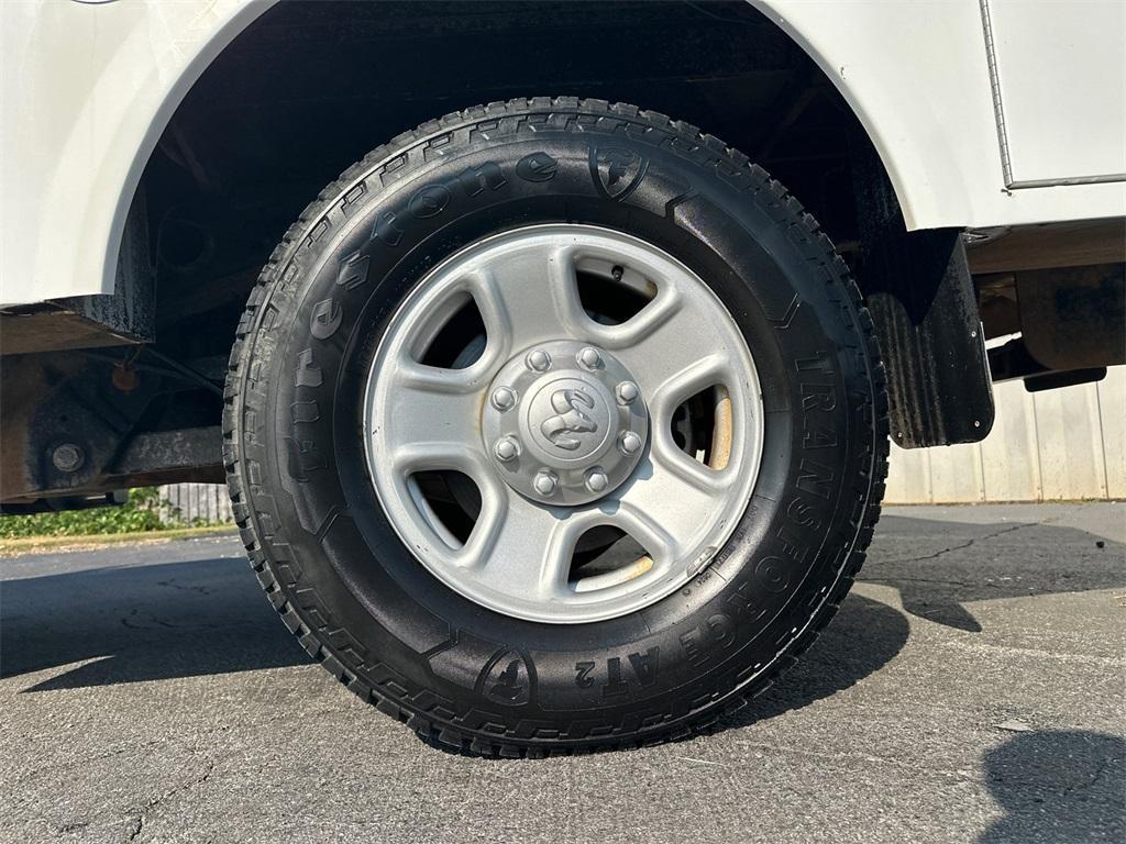 used 2018 Ram 2500 car, priced at $23,884