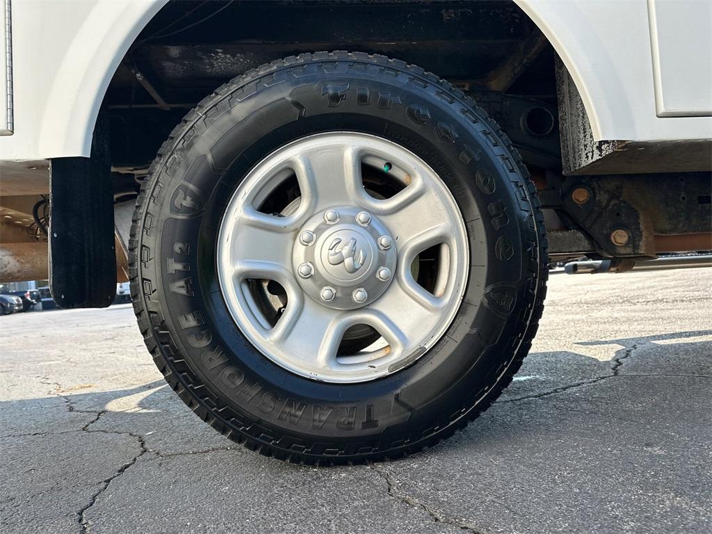 used 2018 Ram 2500 car, priced at $23,884