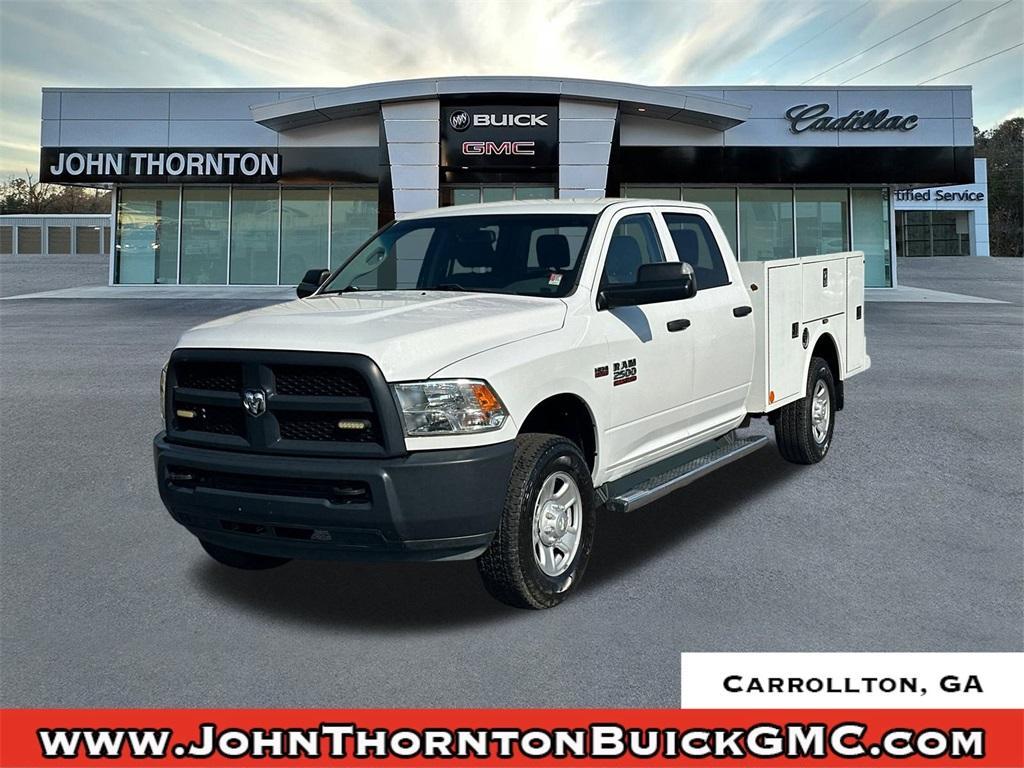 used 2018 Ram 2500 car, priced at $23,884
