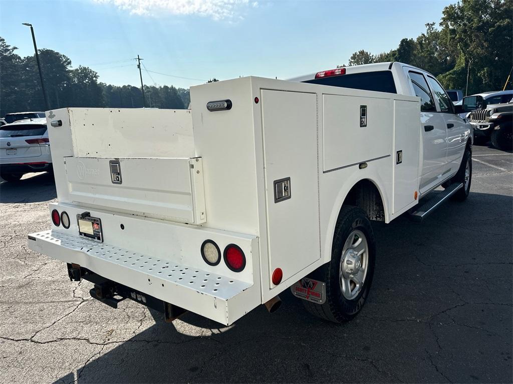used 2018 Ram 2500 car, priced at $23,884