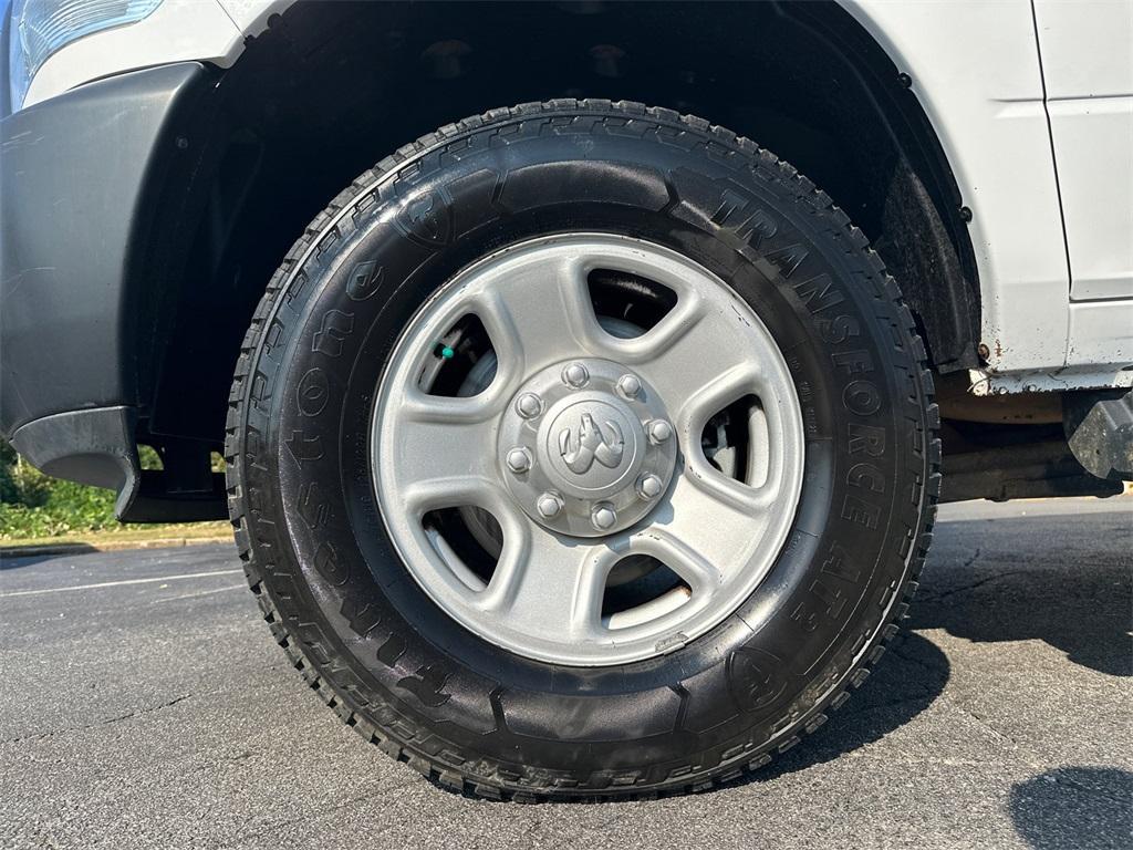 used 2018 Ram 2500 car, priced at $23,884