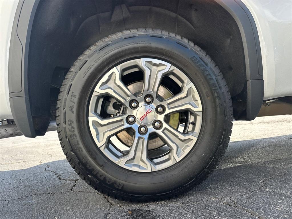 used 2024 GMC Sierra 1500 car, priced at $48,762