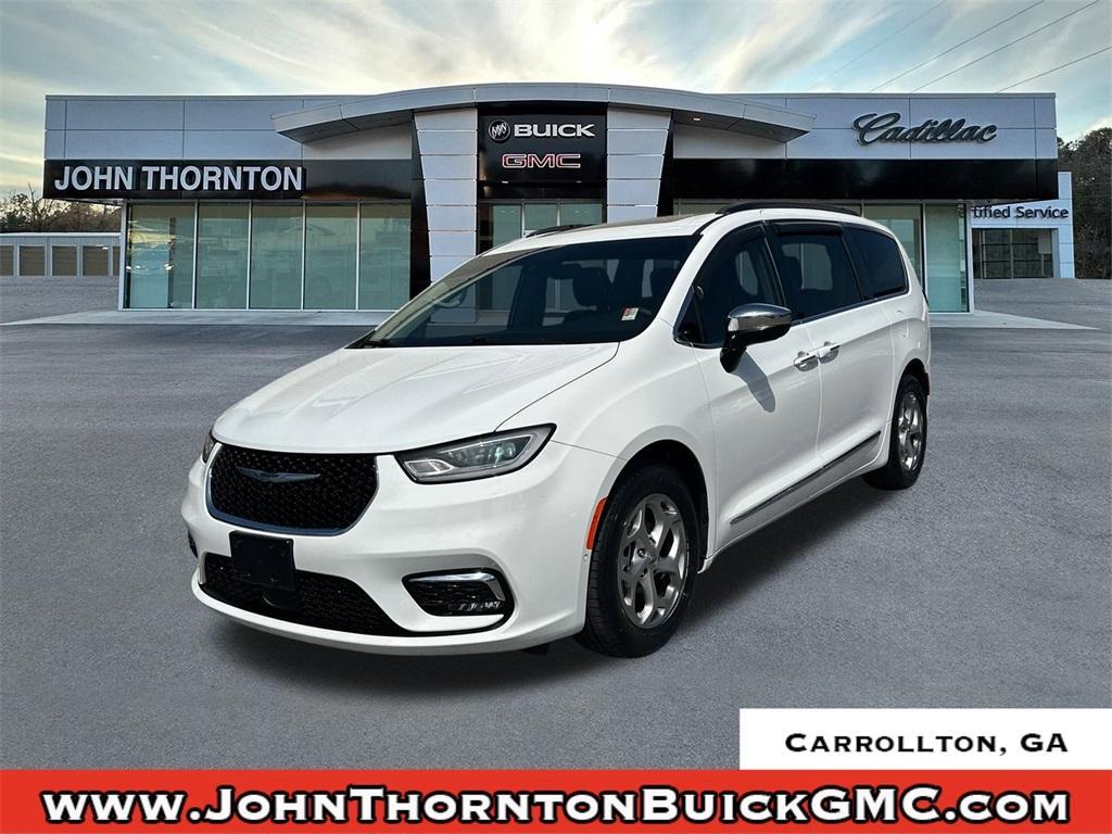 used 2023 Chrysler Pacifica car, priced at $31,312