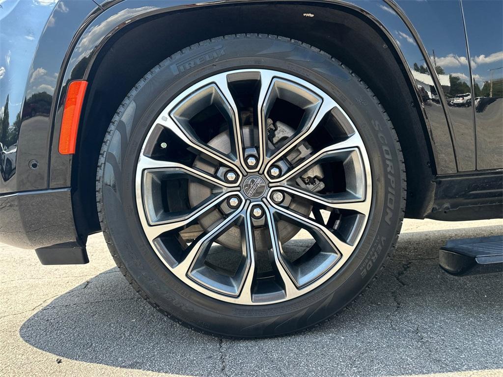 used 2023 Jeep Grand Wagoneer L car, priced at $69,946