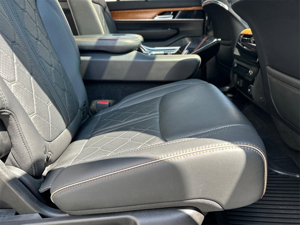 used 2023 Jeep Grand Wagoneer L car, priced at $69,946