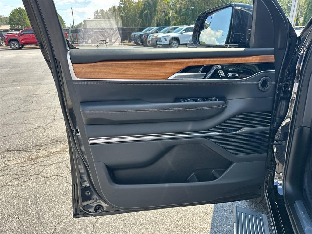 used 2023 Jeep Grand Wagoneer L car, priced at $69,946